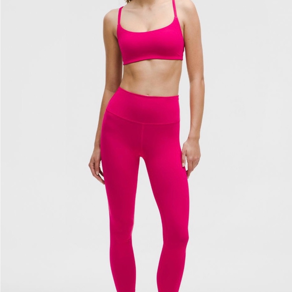 NWT Lululemon WunderTrain Leggings - Picture 2 of 5